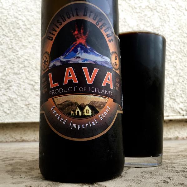 Lava Smoked Imperial Porter