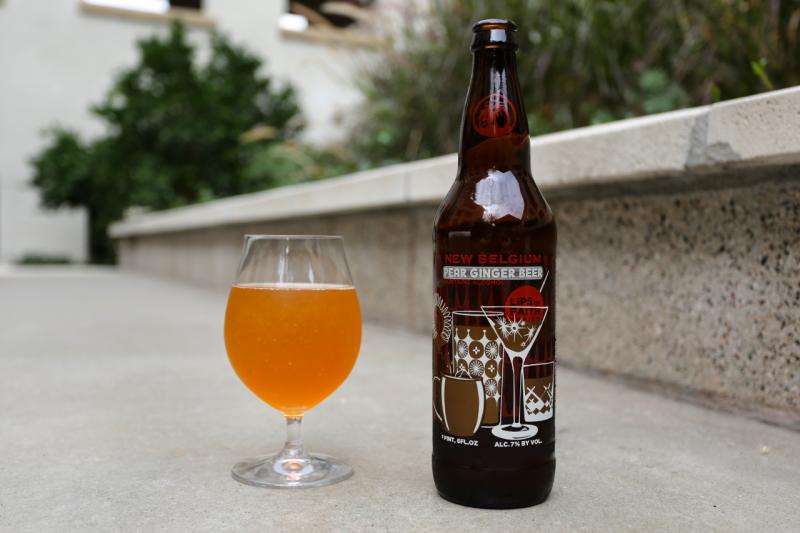 Lips of Faith - Pear Ginger Beer