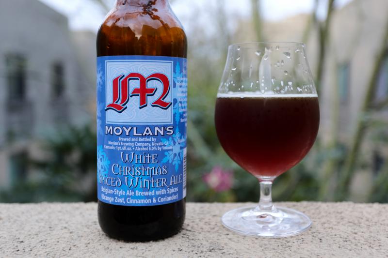 Moylan's White Christmas Spiced Winter Ale
