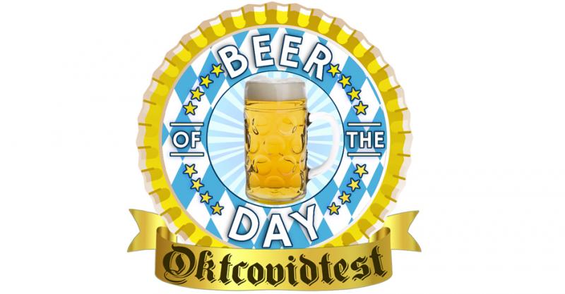 Oktcovidtest 2021 beers — photo 1 of 1