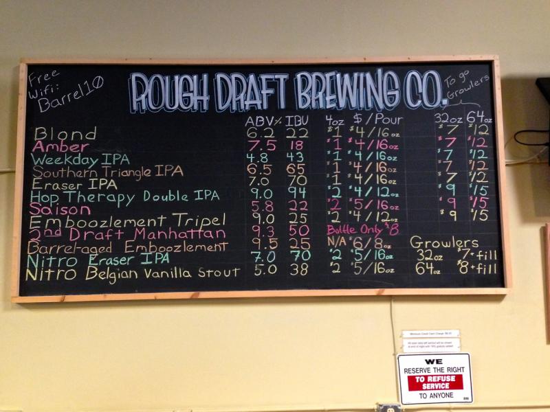 Rough Draft Brewing Company